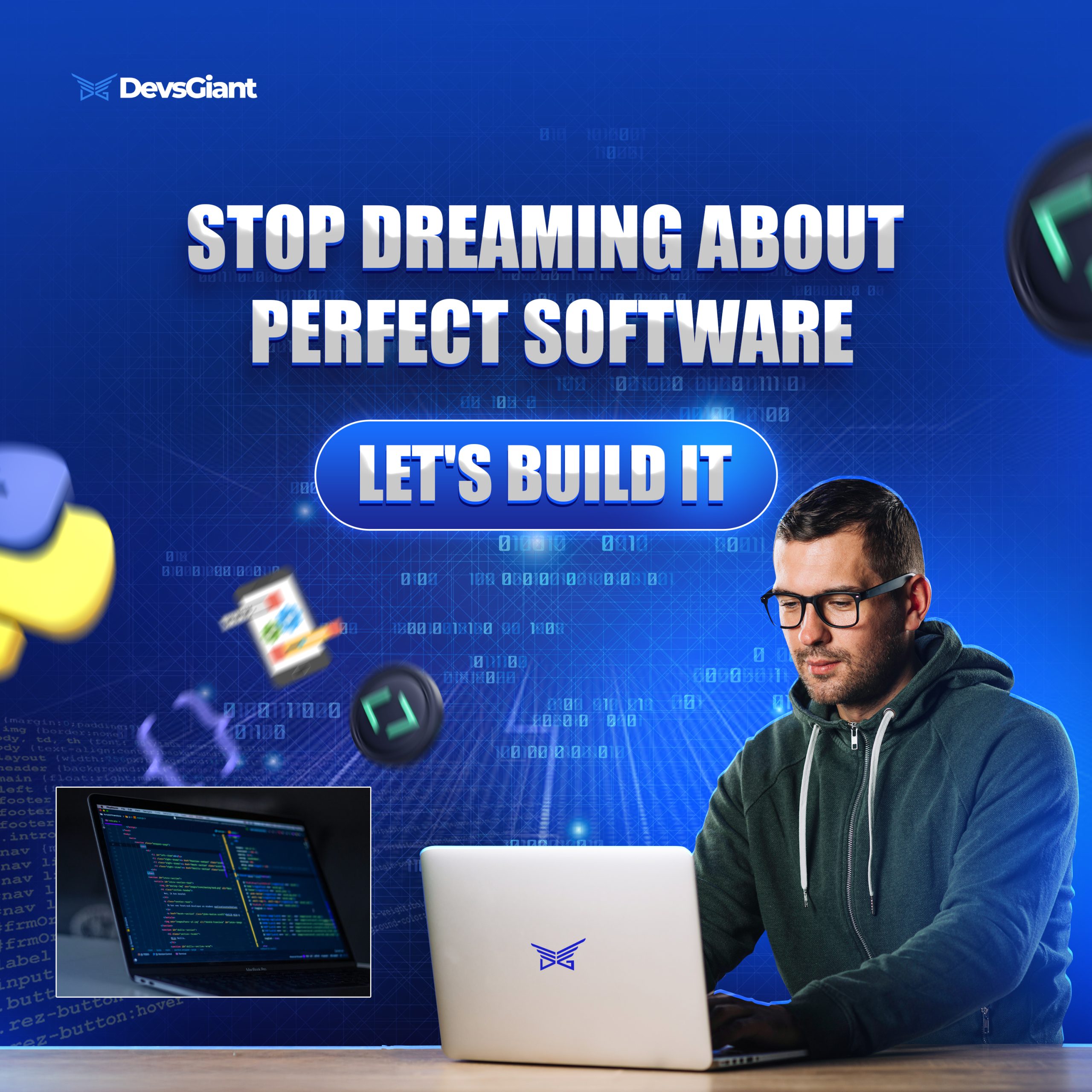Stop Dreaming About Perfect Software